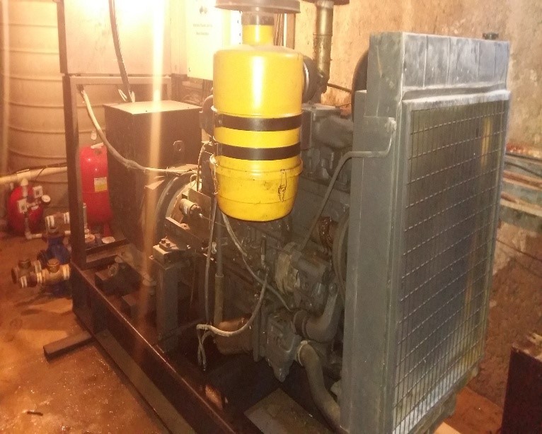 اصلاح ،بهسازی و راه اندازی ژنراتور 150KVA