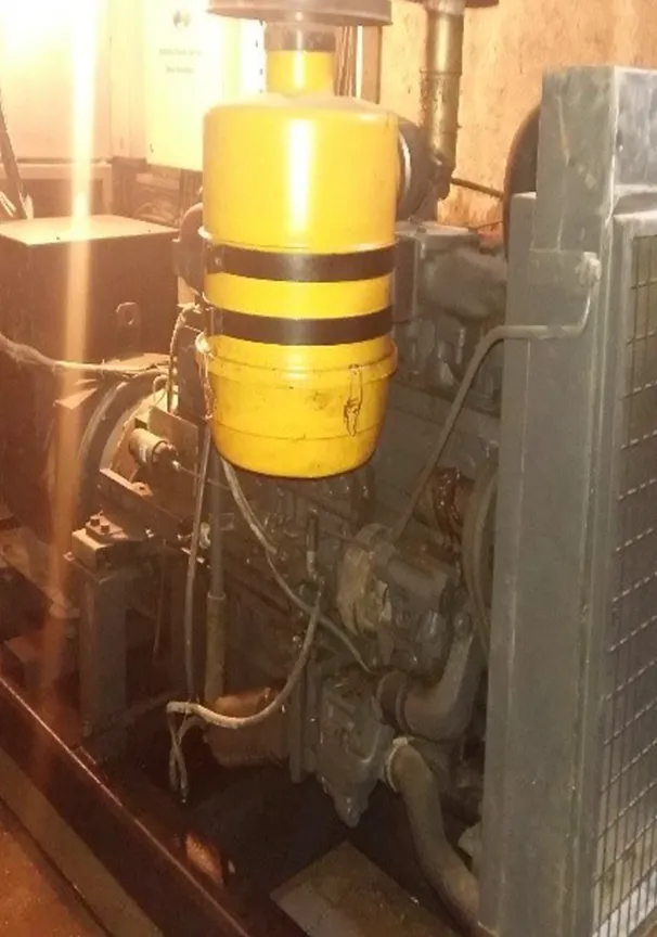 اصلاح، بهسازی و راه اندازی ژنراتور 150KVA