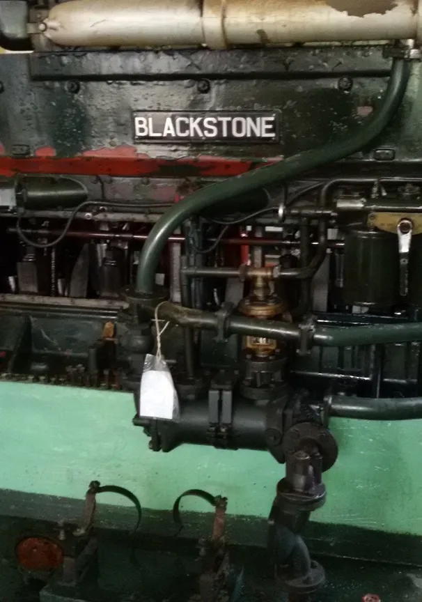 اورهال کامل دیزل ژنراتورBLACK STONE